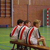 Onze drie nieuwe spelers: Nick, Carlos en Stijn